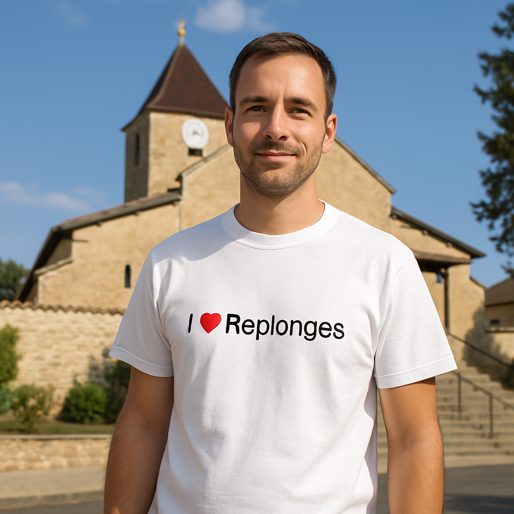 I love replonges t-shirt