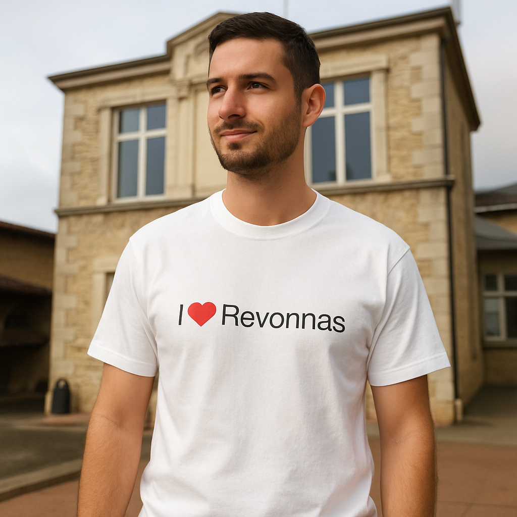 I love revonnas t-shirt