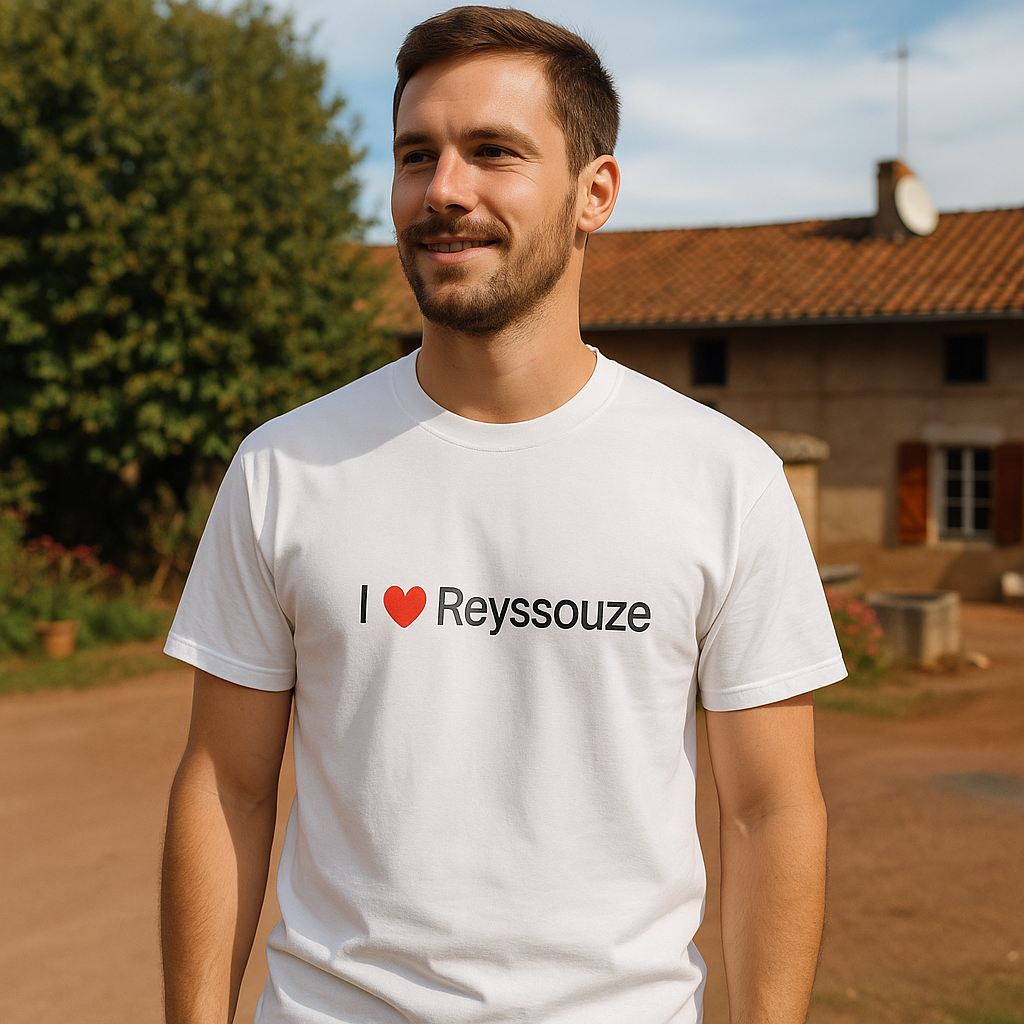 I love Reyssouze T-shirt