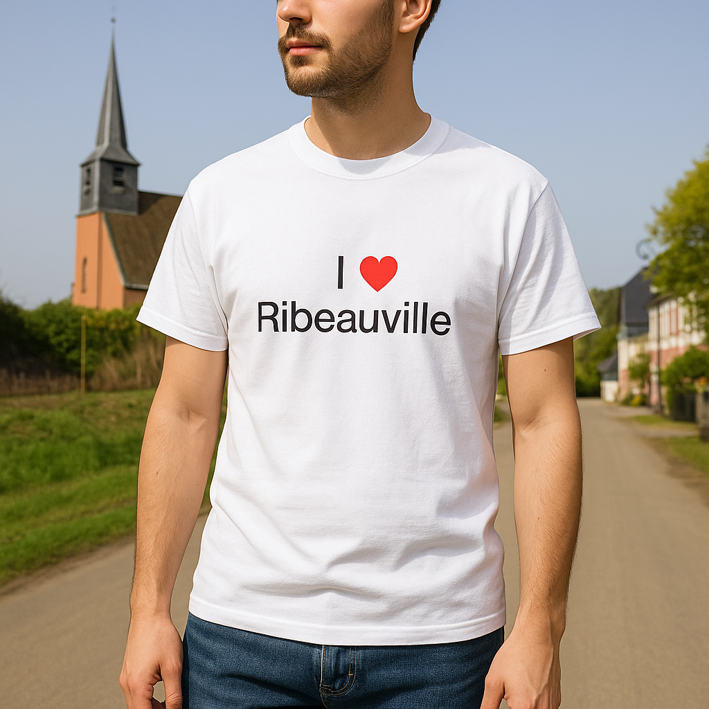 I love Ribeauvillé T-shirt