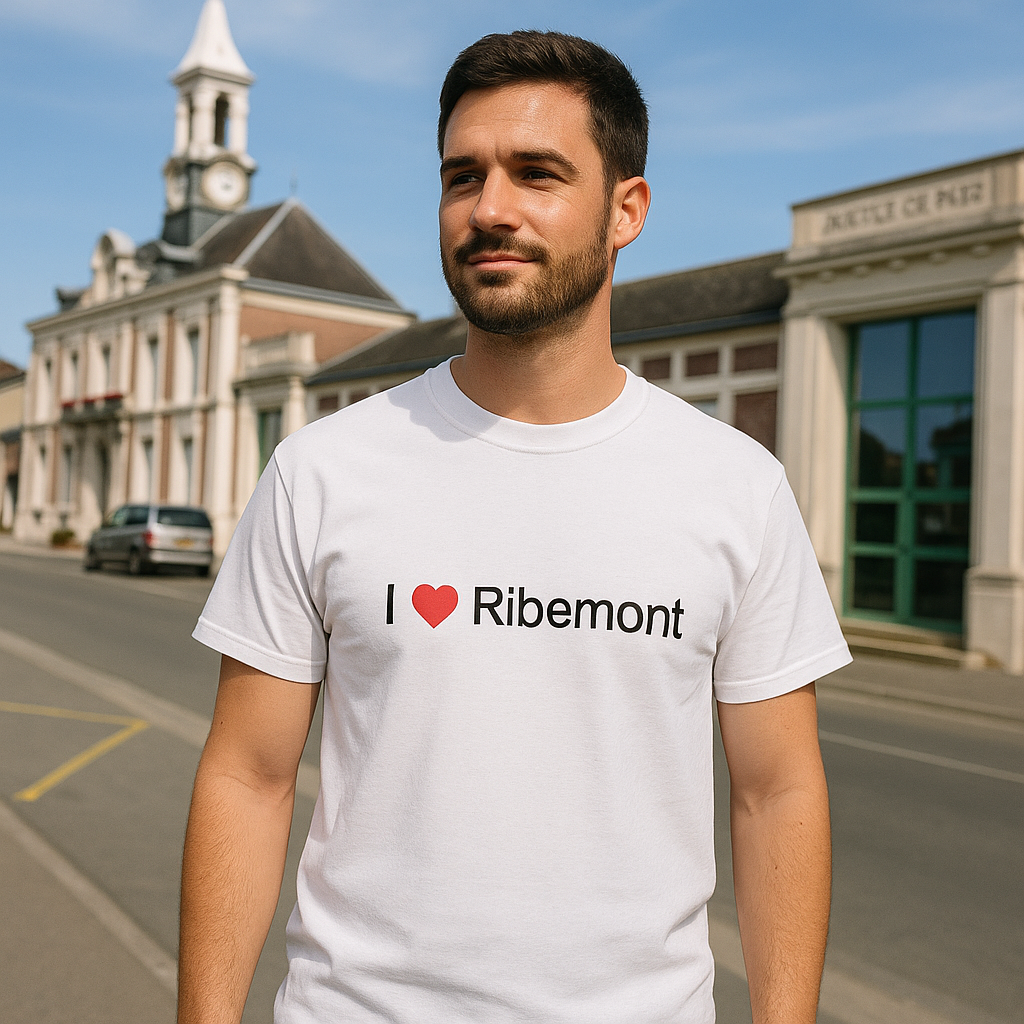 I love Ribemont T-shirt