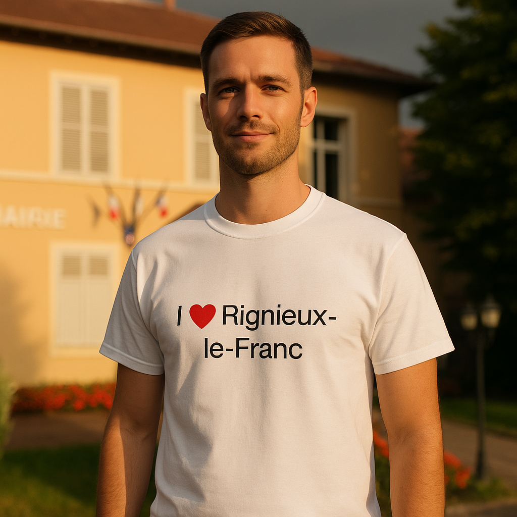I love Rignieux-le-Franc T-shirt