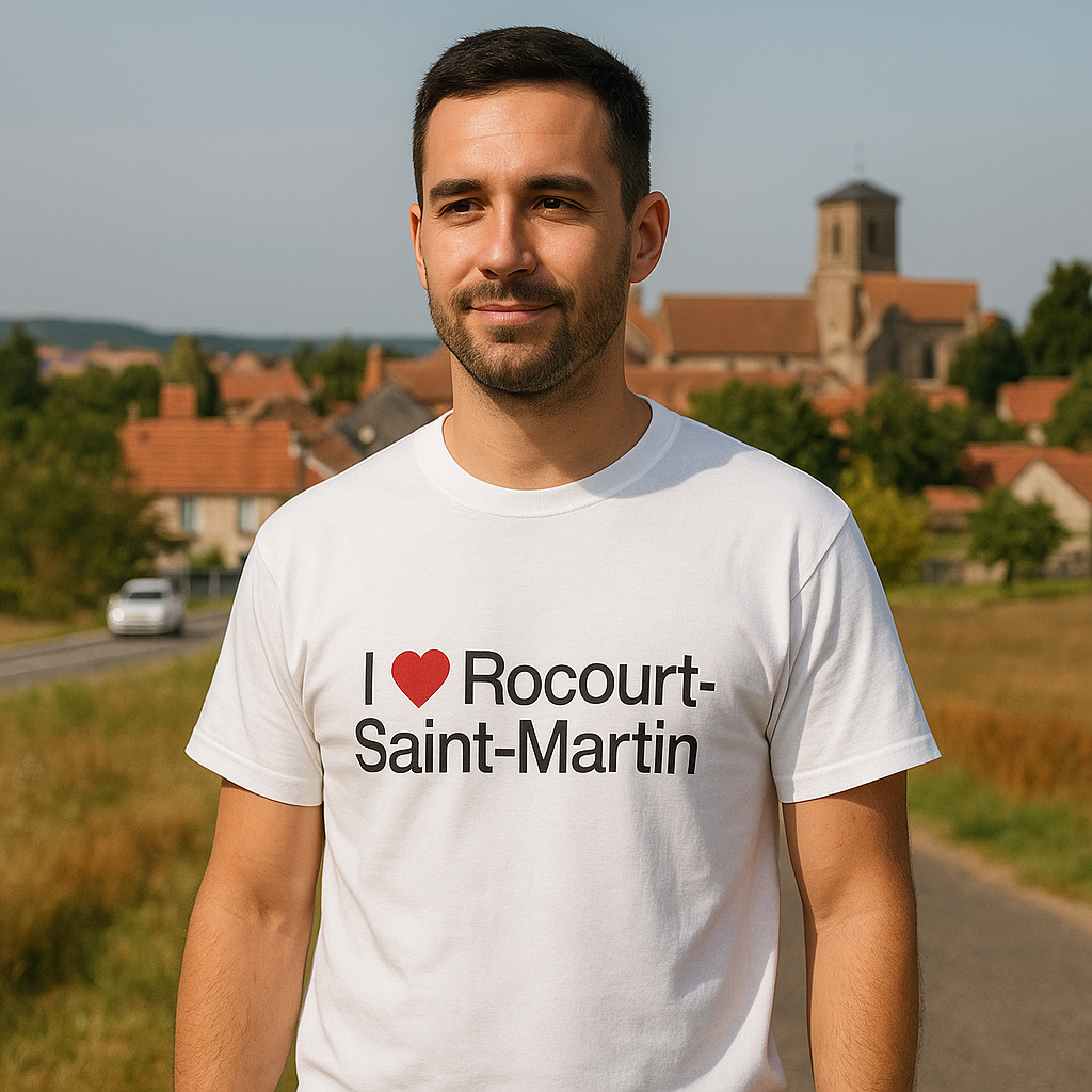 I love rocourt-saint-martin t-shirt