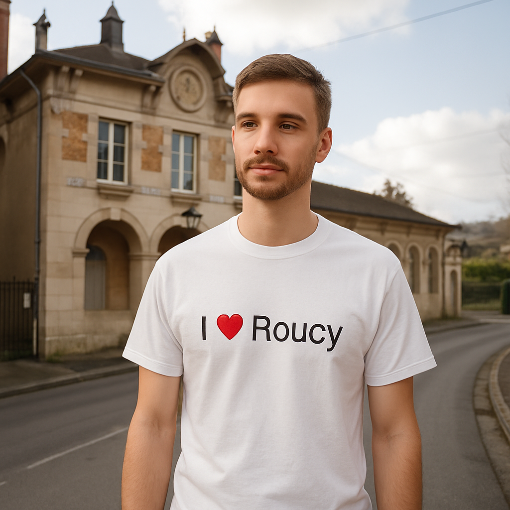 I love Roucy T-shirt
