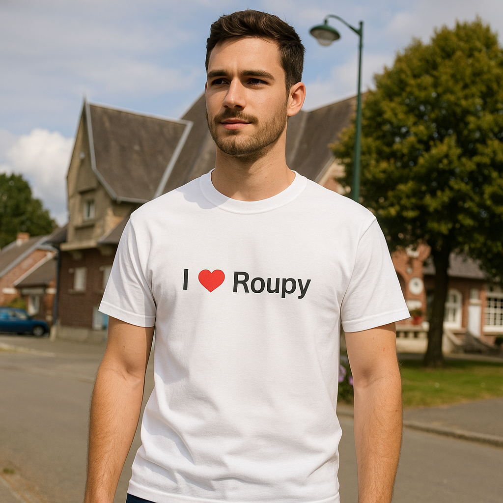 I love roupy T-shirt