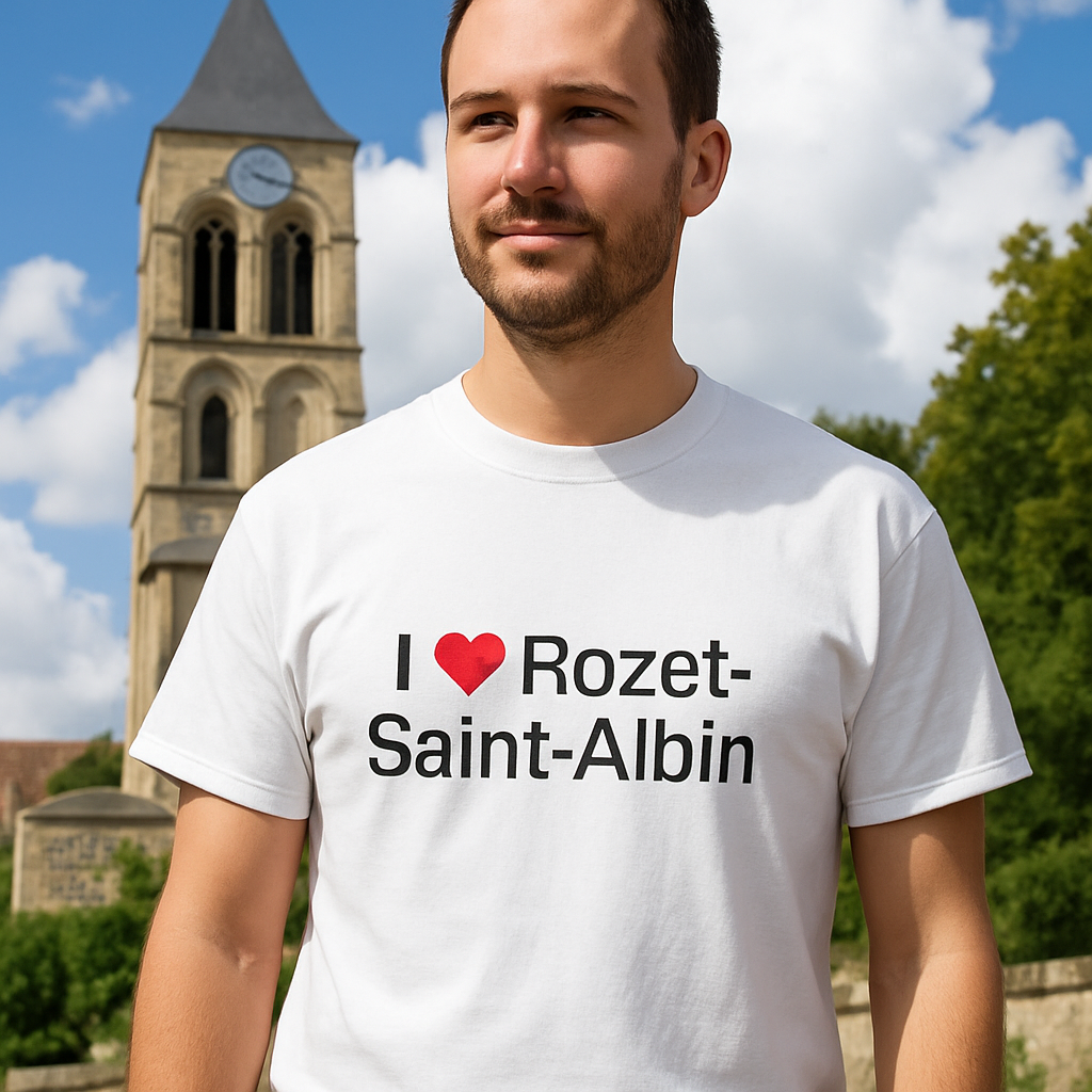 I love rozet-saint-albin t-shirt