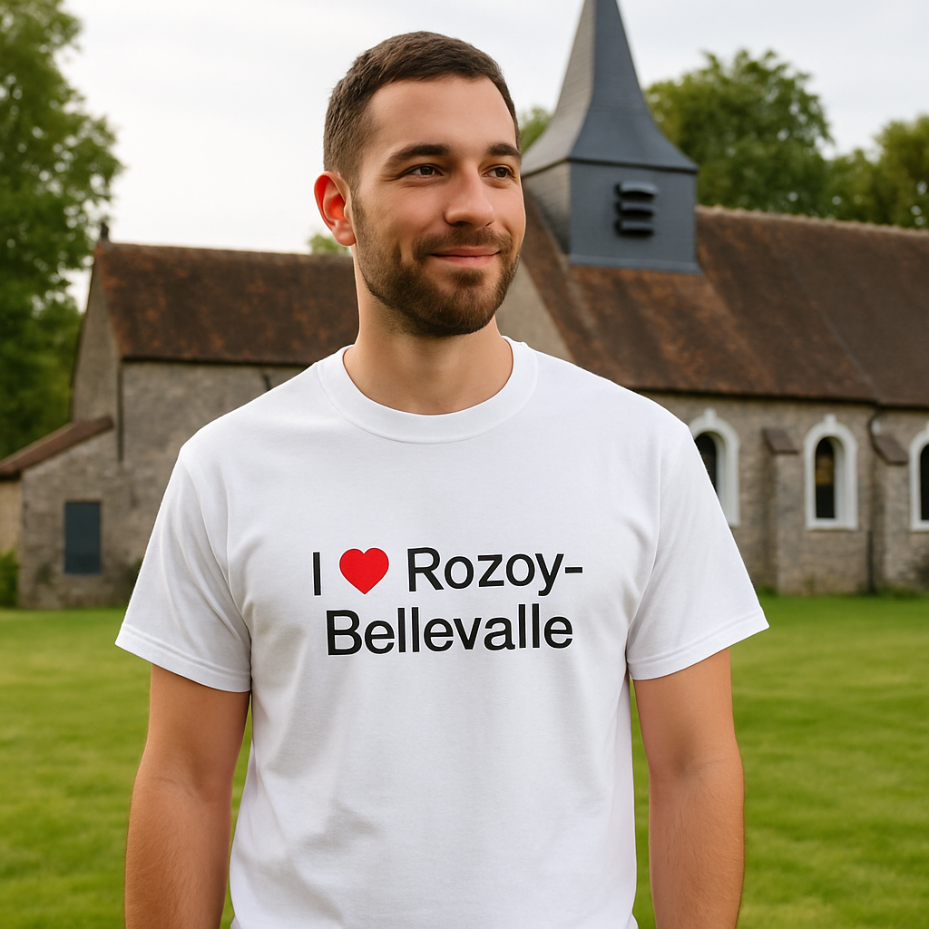 I love rozoy-bellevalle t-shirt