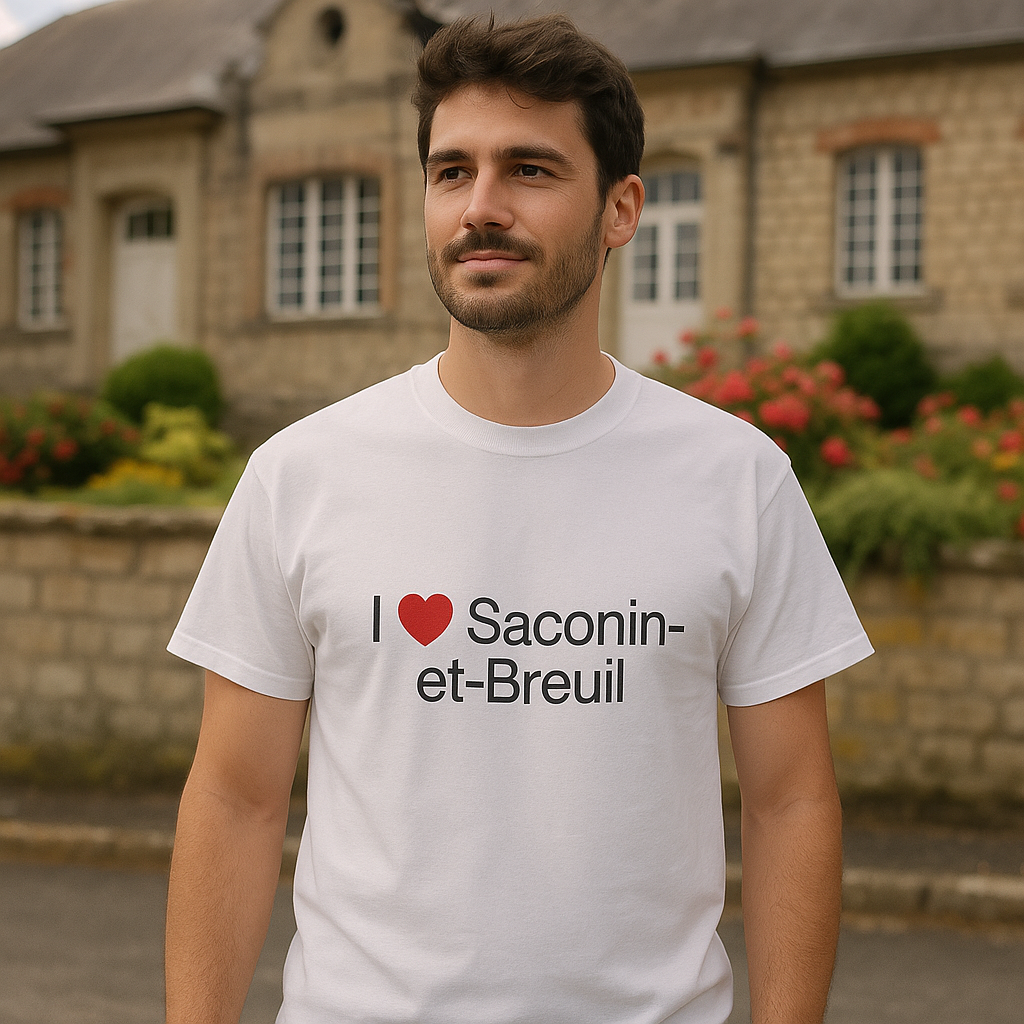I love saconin-et-breuil t-shirt