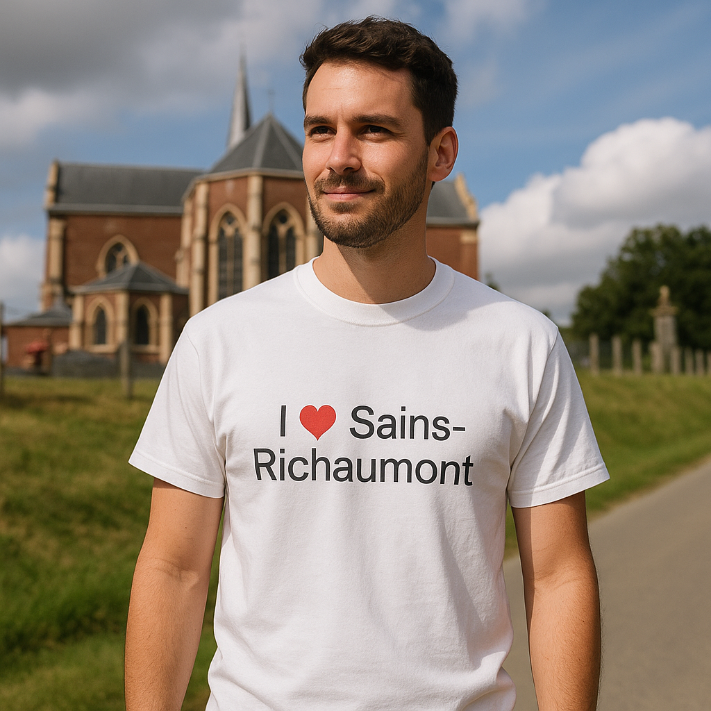 I love sains-richaumont t-shirt