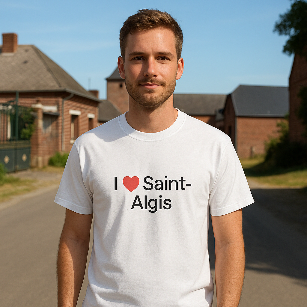I love Saint-Algis t-shirt
