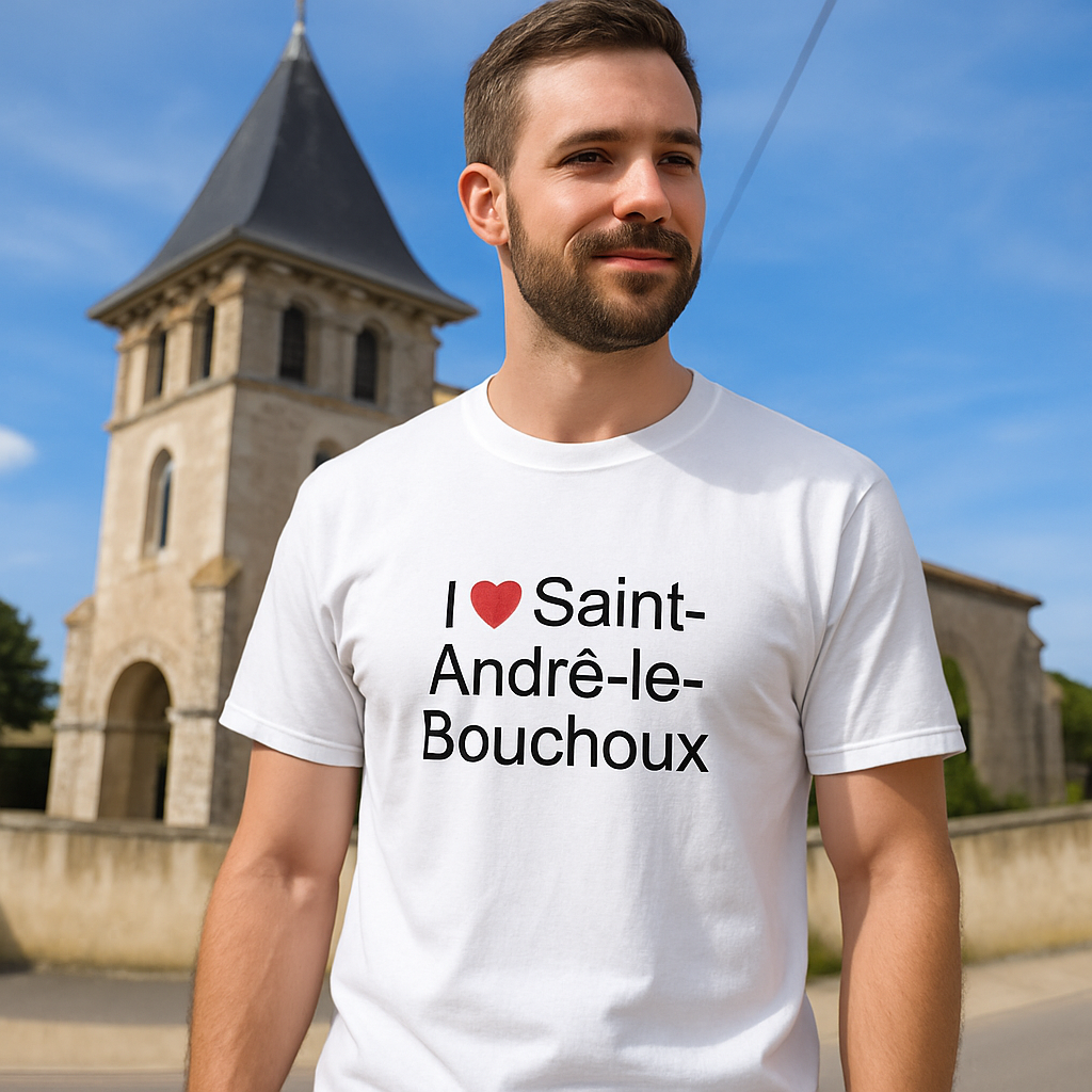 I love Saint-André-le-Bouchoux T-shirt