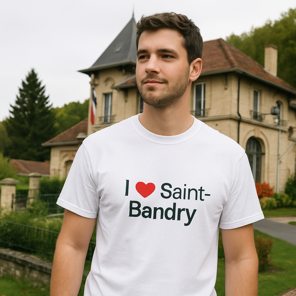 I love Saint-Bandry T-shirt