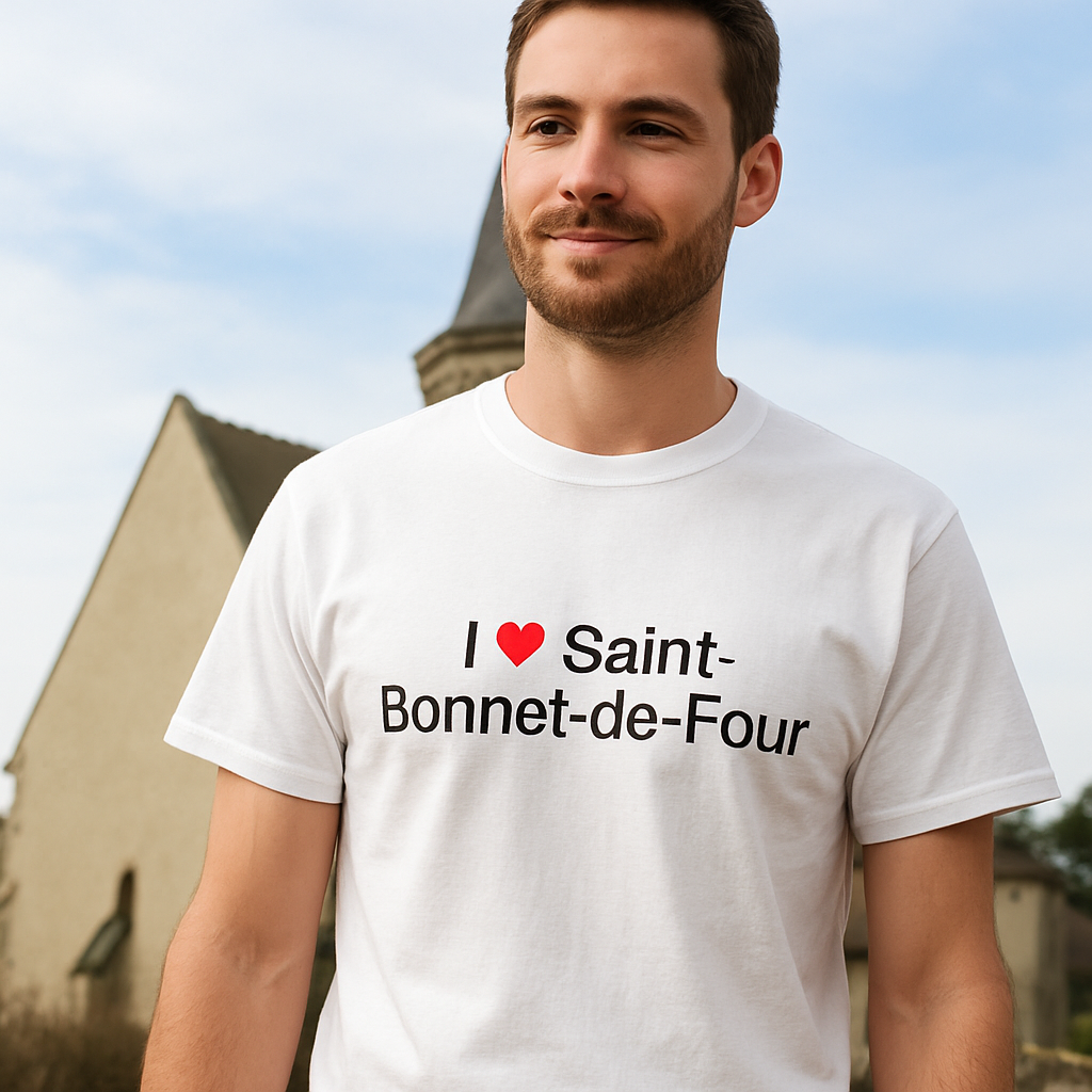 I love saint-bonnet-de-four t-shirt