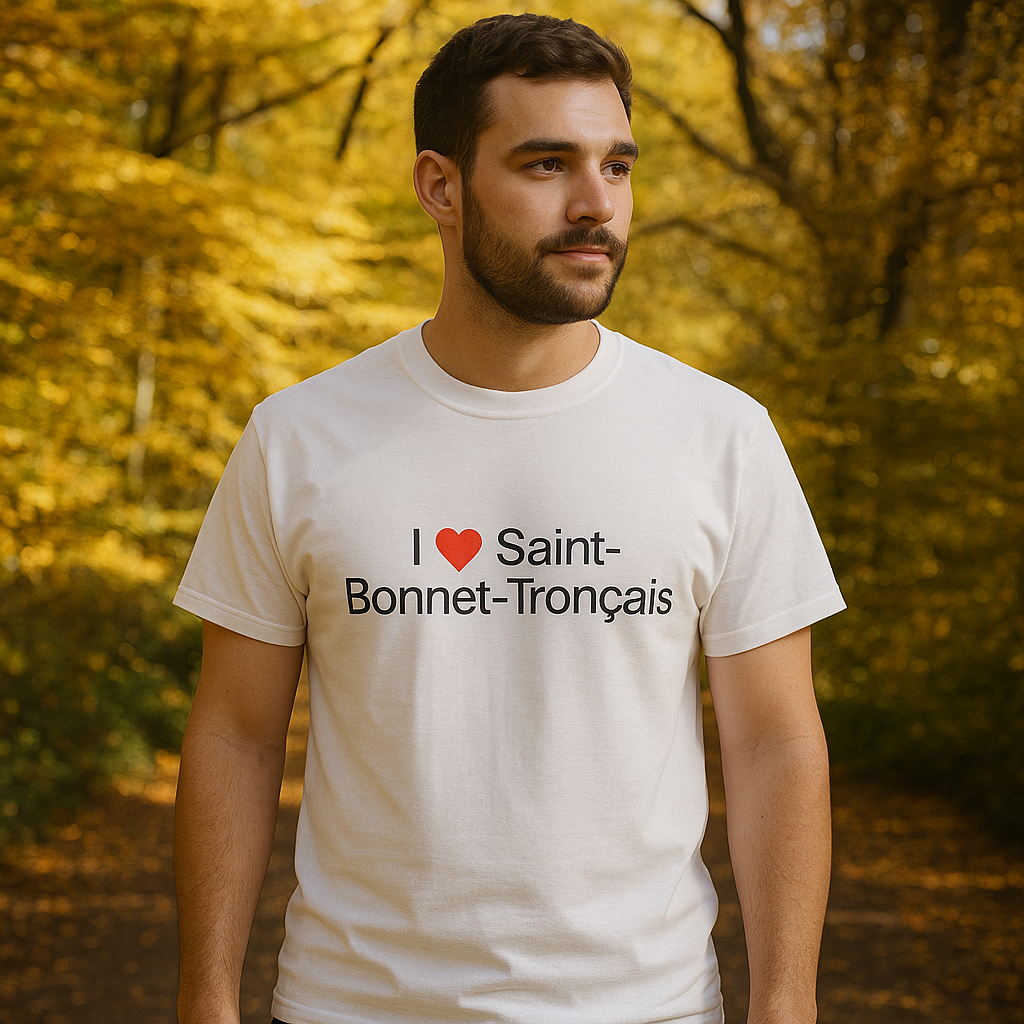 I love Saint-Bonnet-Tronçais T-shirt