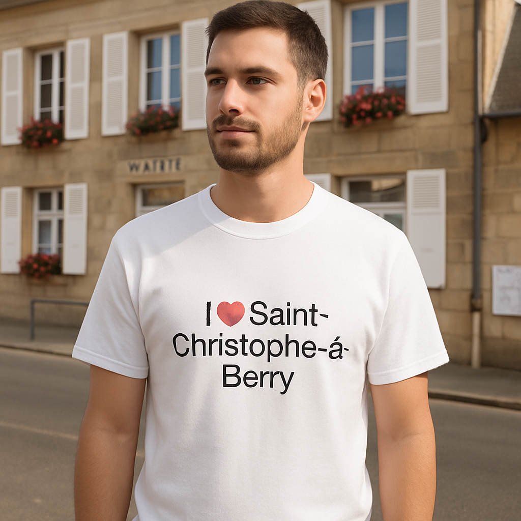 I love Saint-Christophe-à-Bercy T-shirt