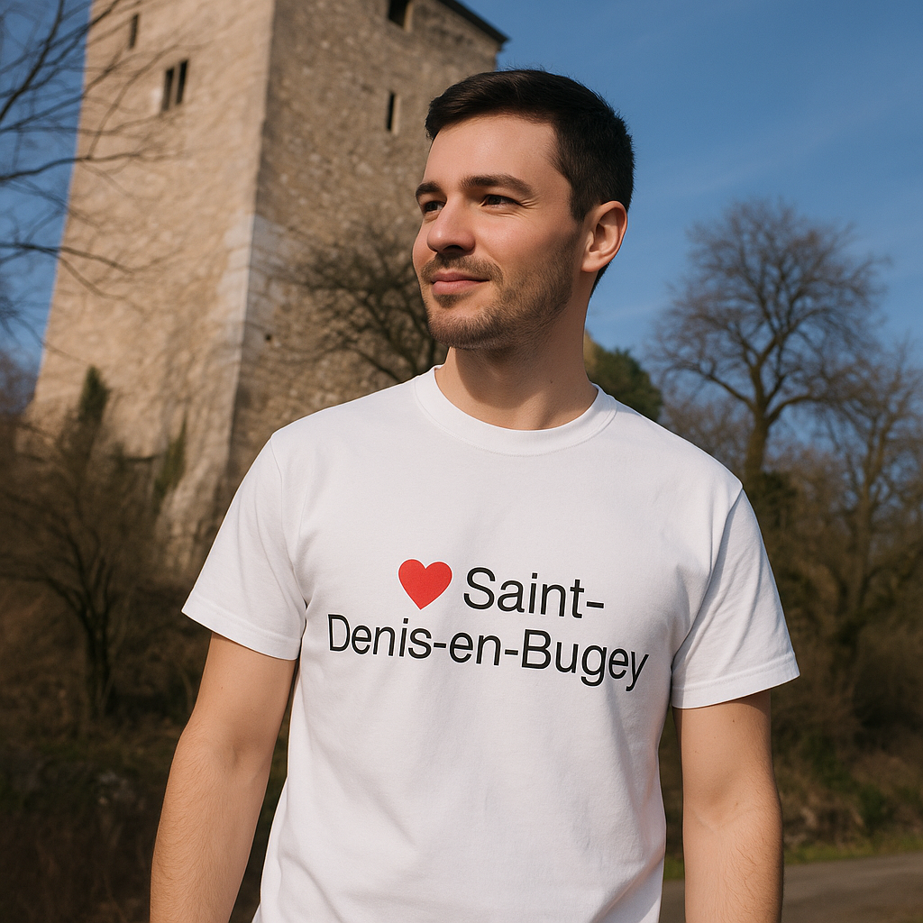 I love saint-denis-en-bugey t-shirt