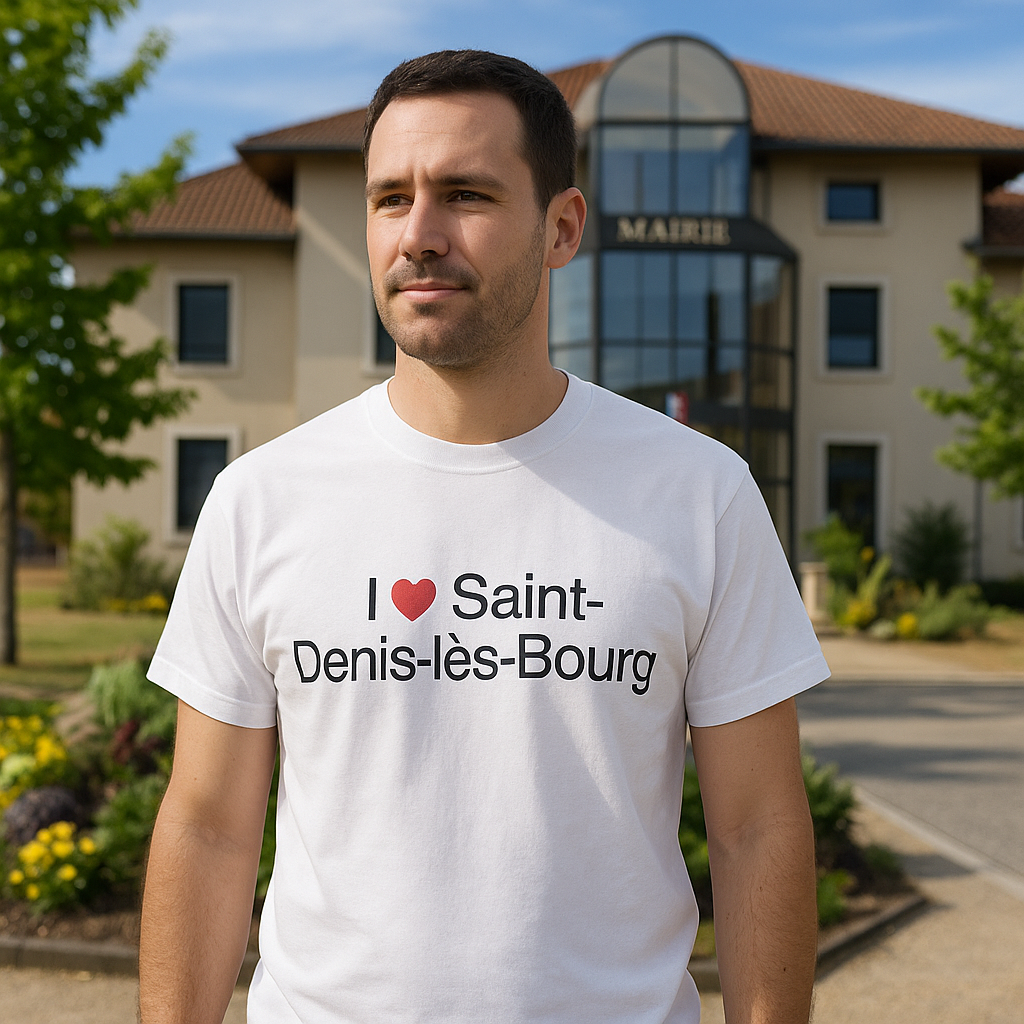 I love Saint-Denis-lès-Bourg T-shirt