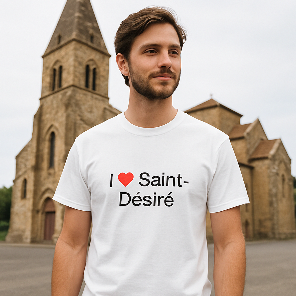 I love Saint-Désiré T-shirt