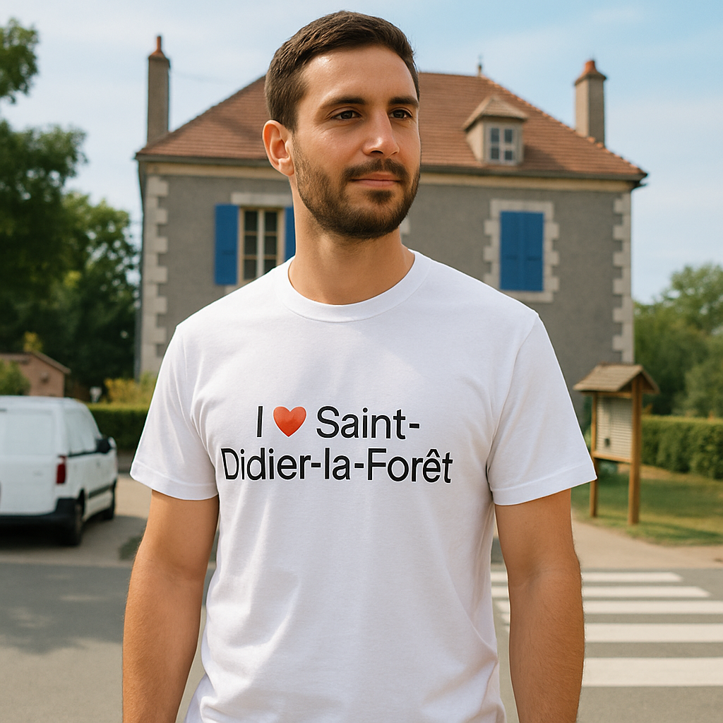 I love Saint-Didier-la-Forêt T-shirt