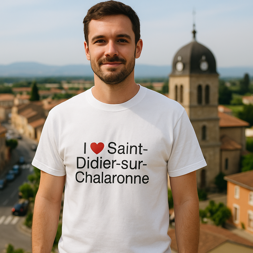 I love Saint-Didier-sur-Chalaronne T-shirt