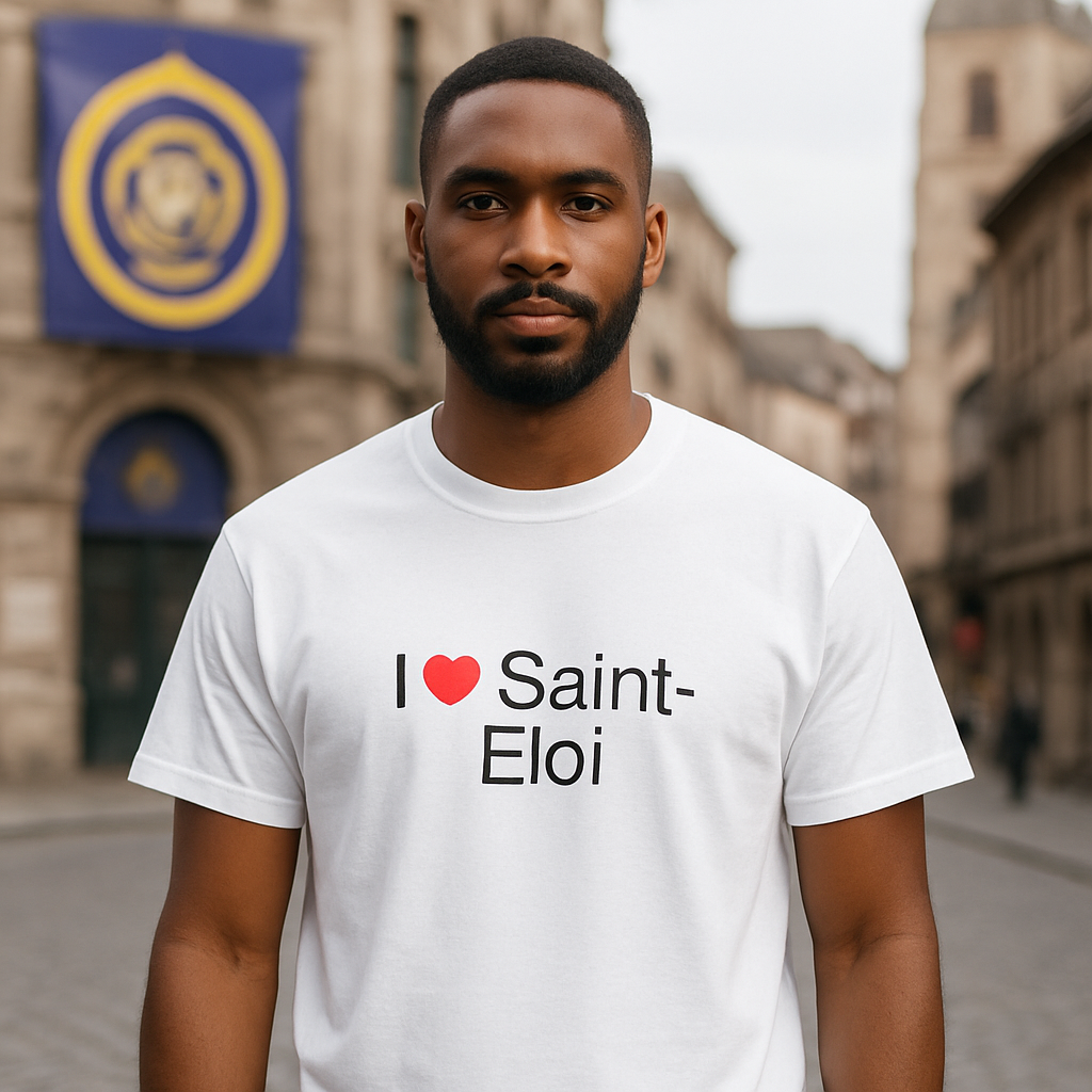 I love Saint-Eloi T-shirt