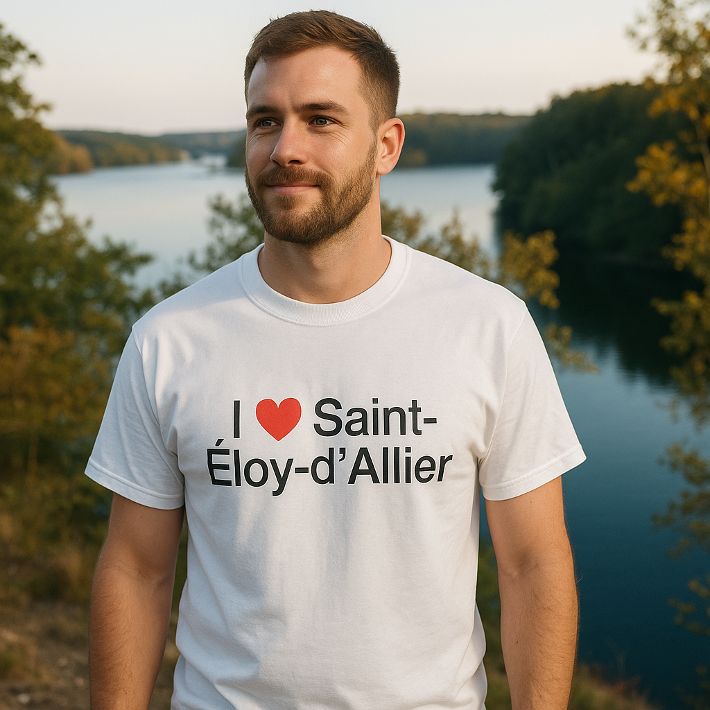 I love Saint-Éloy-d'Allier T-shirt