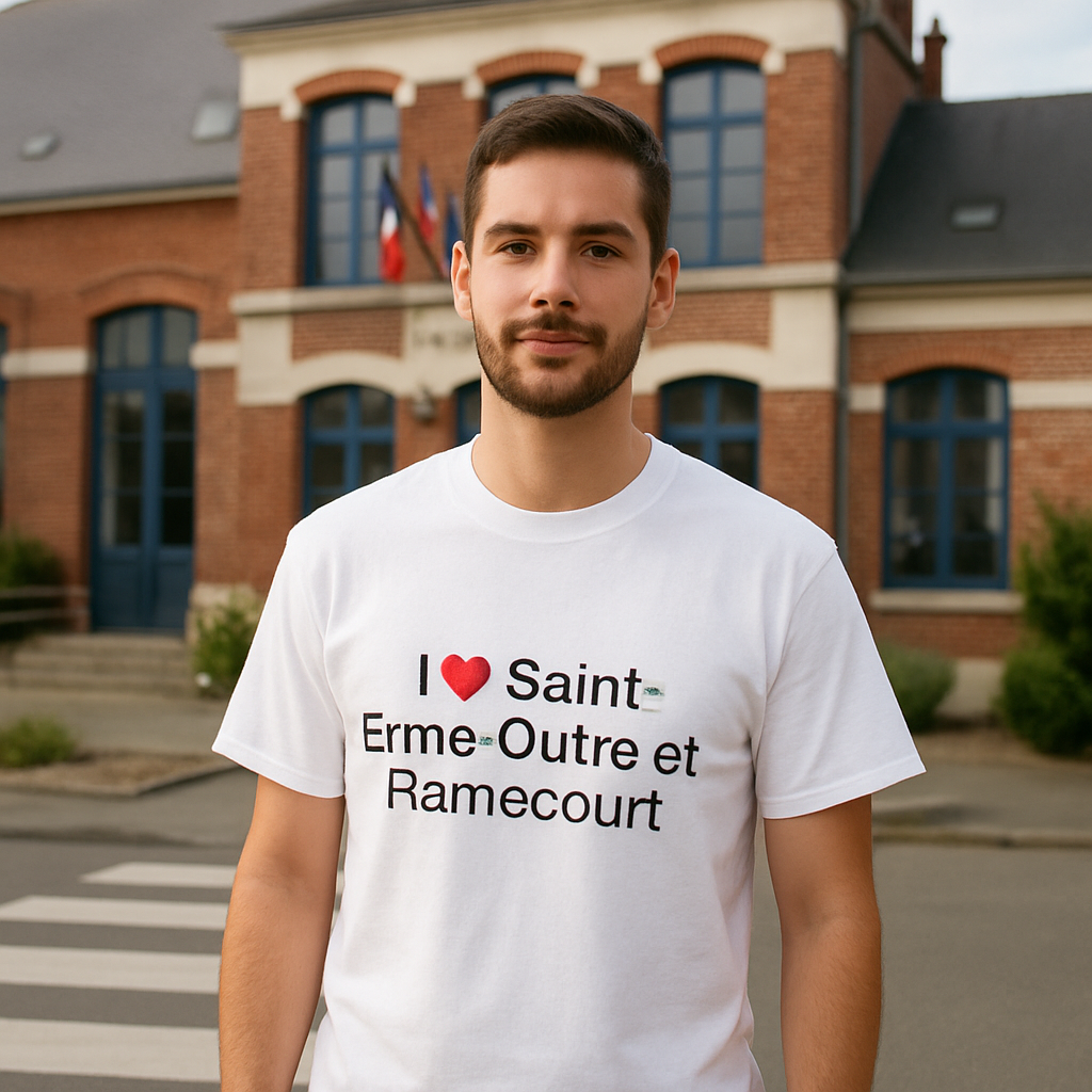 I love Saint-Erme-Outre-et-Ramecourt T-shirt
