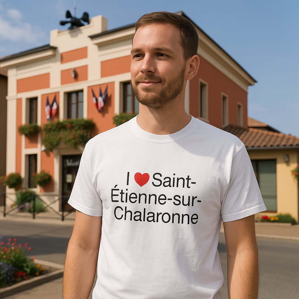 I love Saint-Étienne-sur-Chalaronne T-shirt