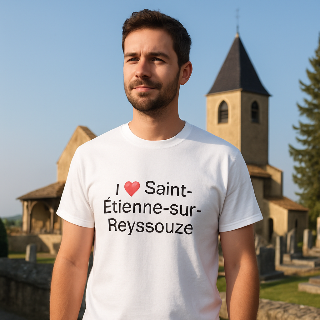 I love Saint-Étienne-sur-Reyssouze T-shirt