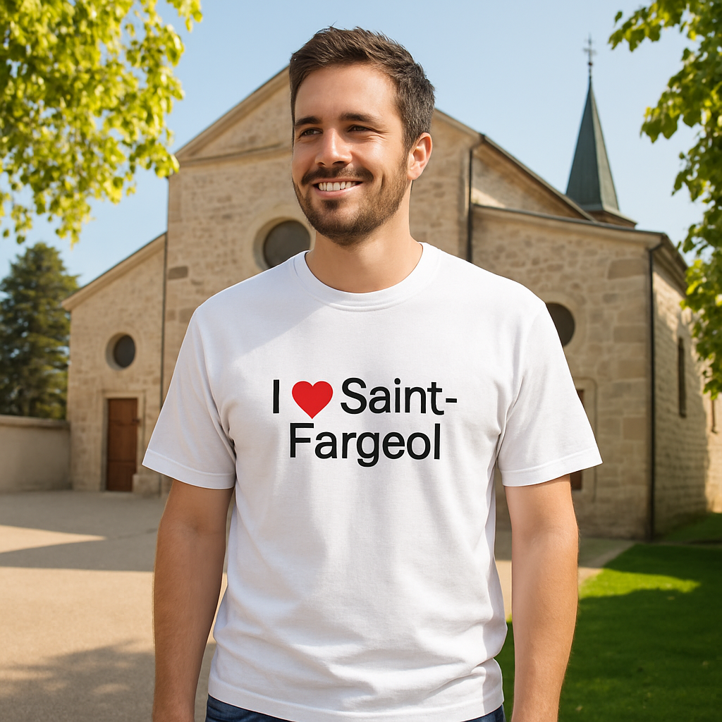 I love Saint-Fargeol T-shirt