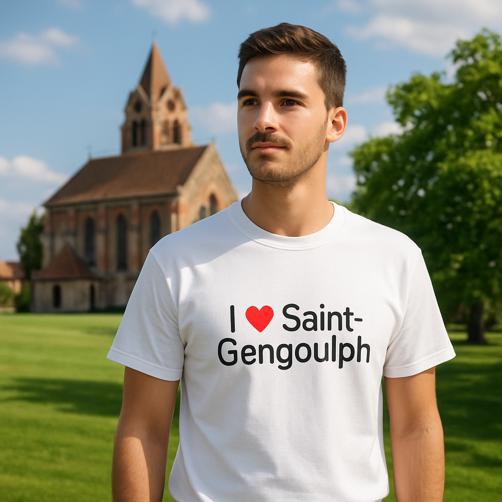 I love saint-gengoulph t-shirt