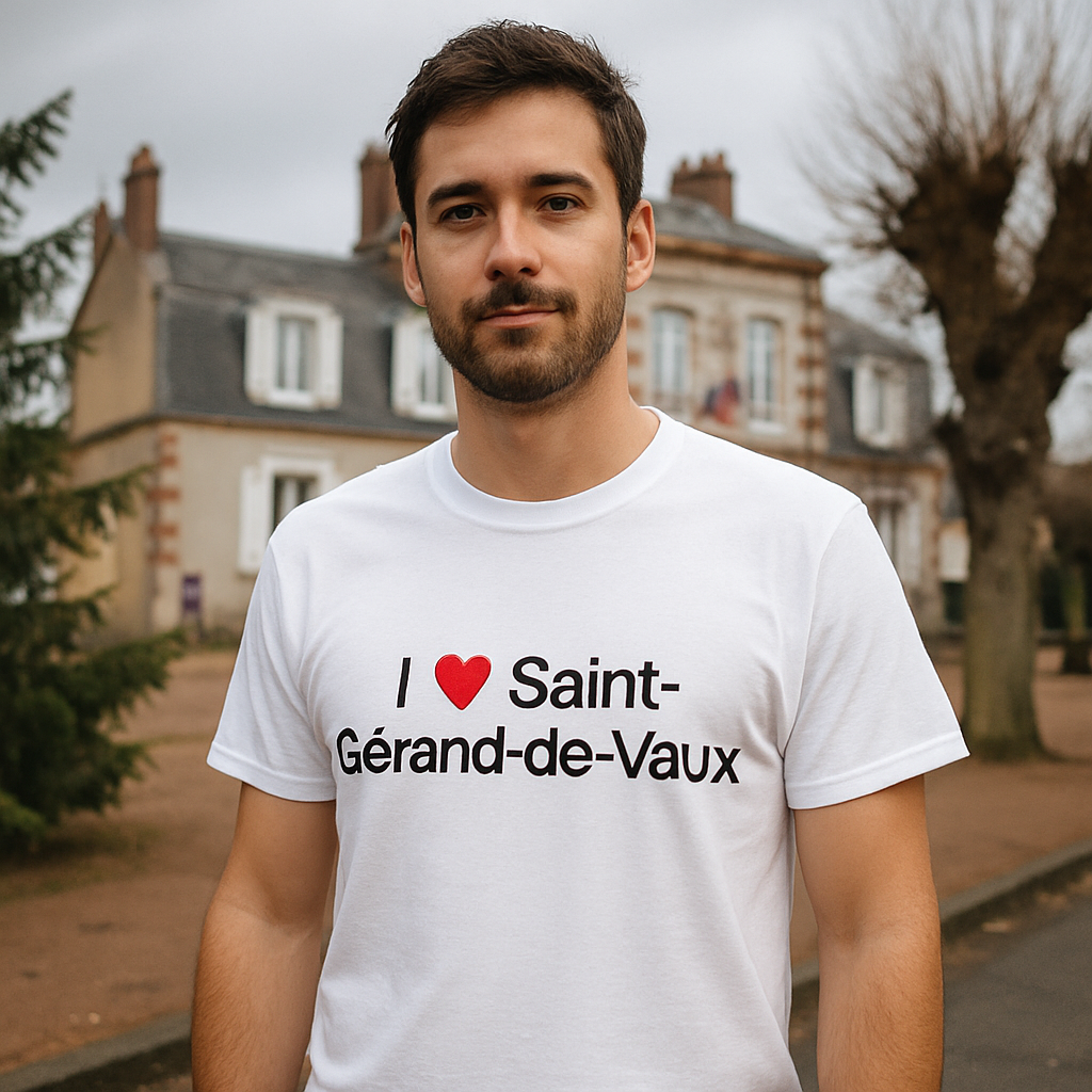 I love saint-gerand-de-vaux t-shirt