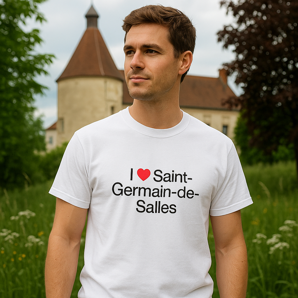 I love Saint-Germain-de-Salles T-shirt