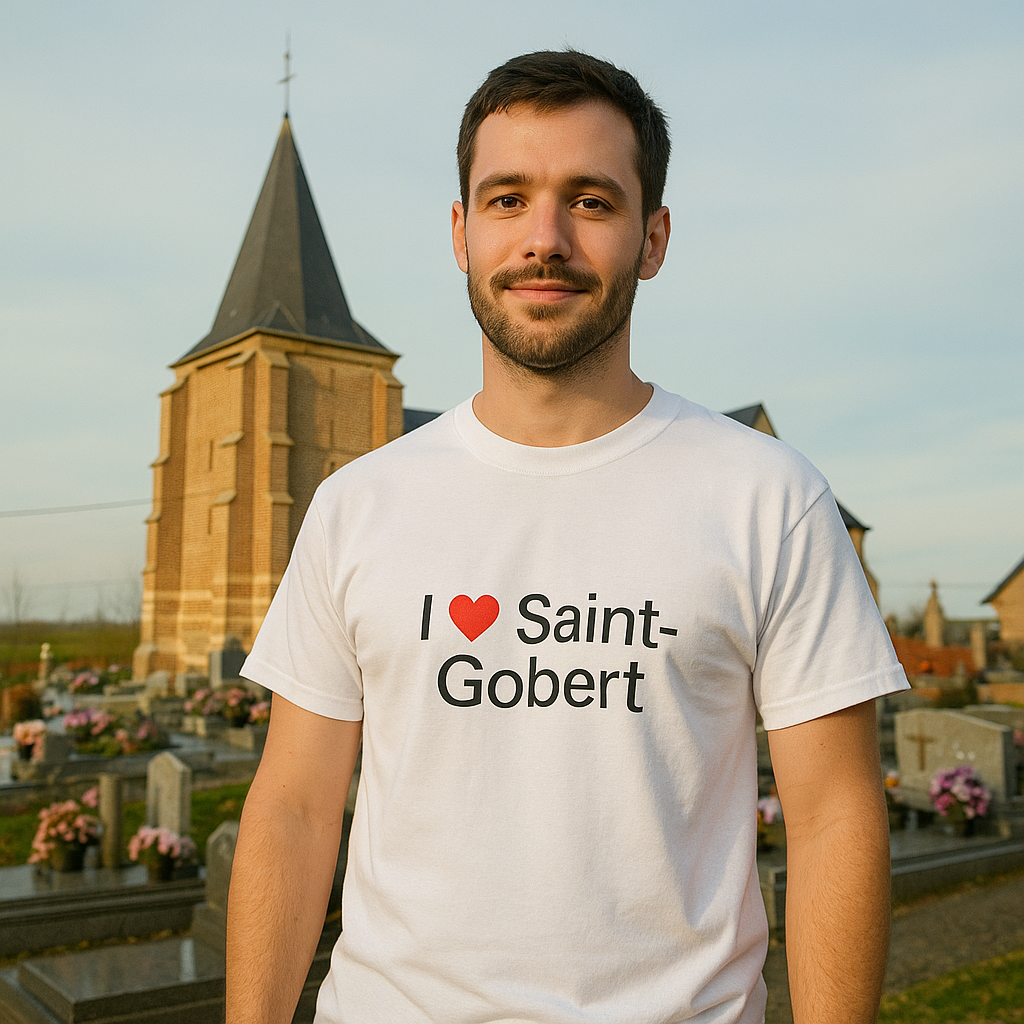 I love Saint-Gobert t-shirt