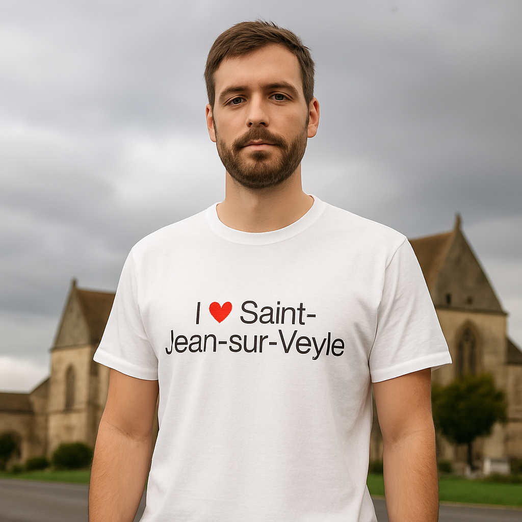 I love Saint-Jean-sur-Veyle T-shirt