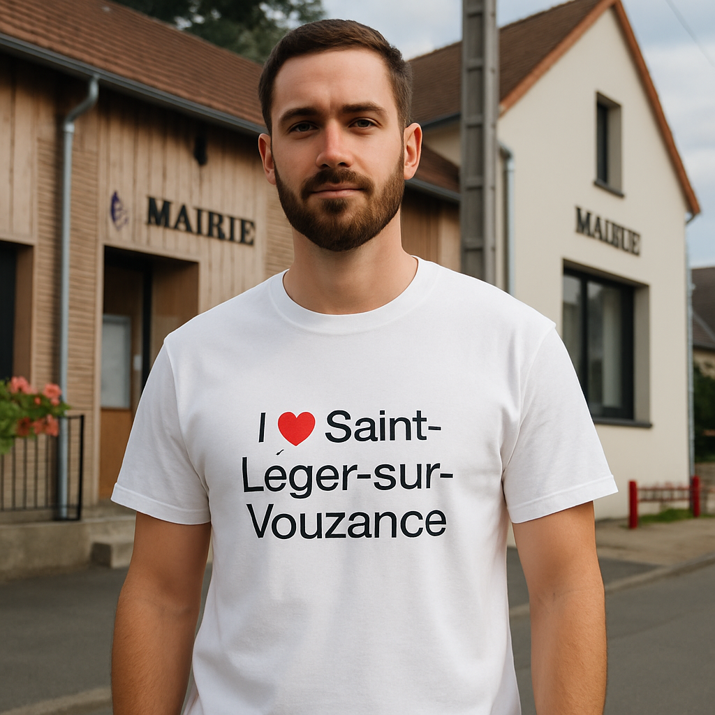 I love Saint-Léger-sur-Vouzance T-shirt