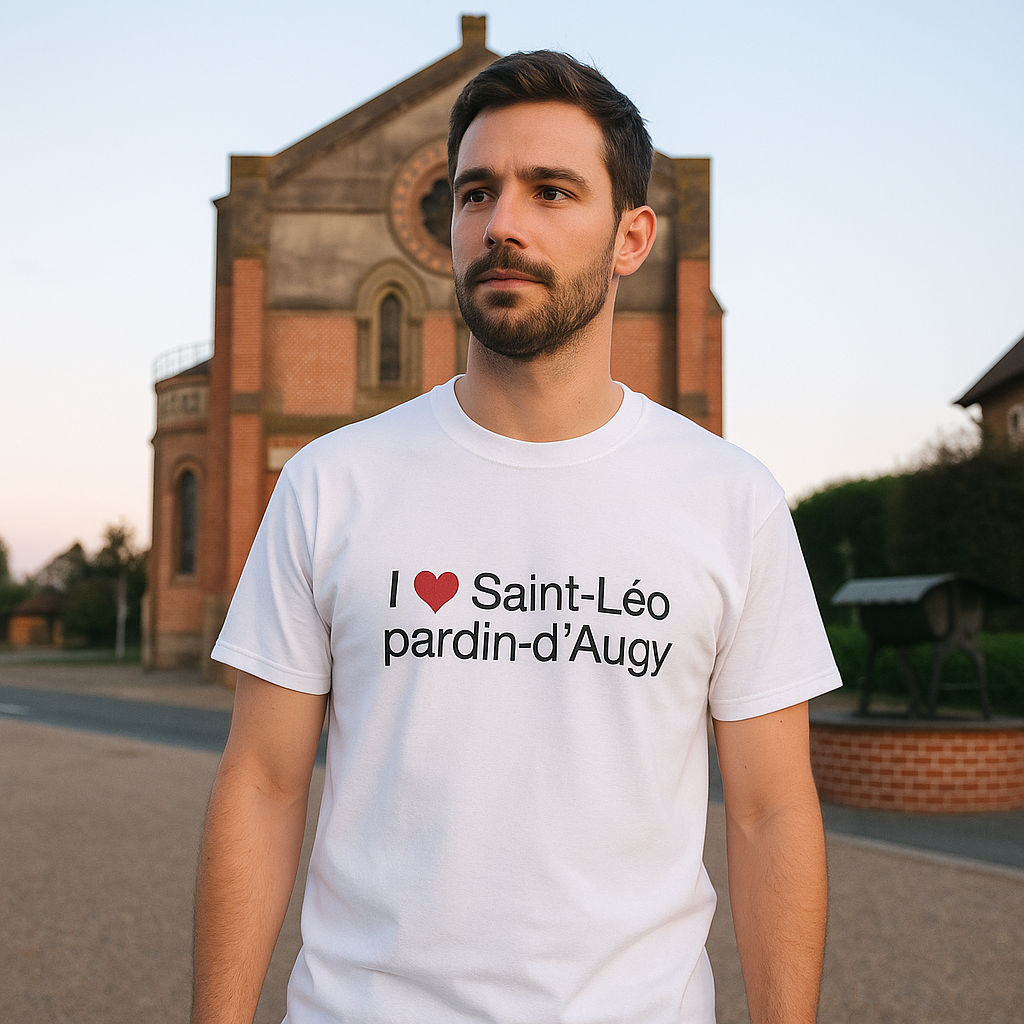 I love saint-léopardin-d'augy t-shirt