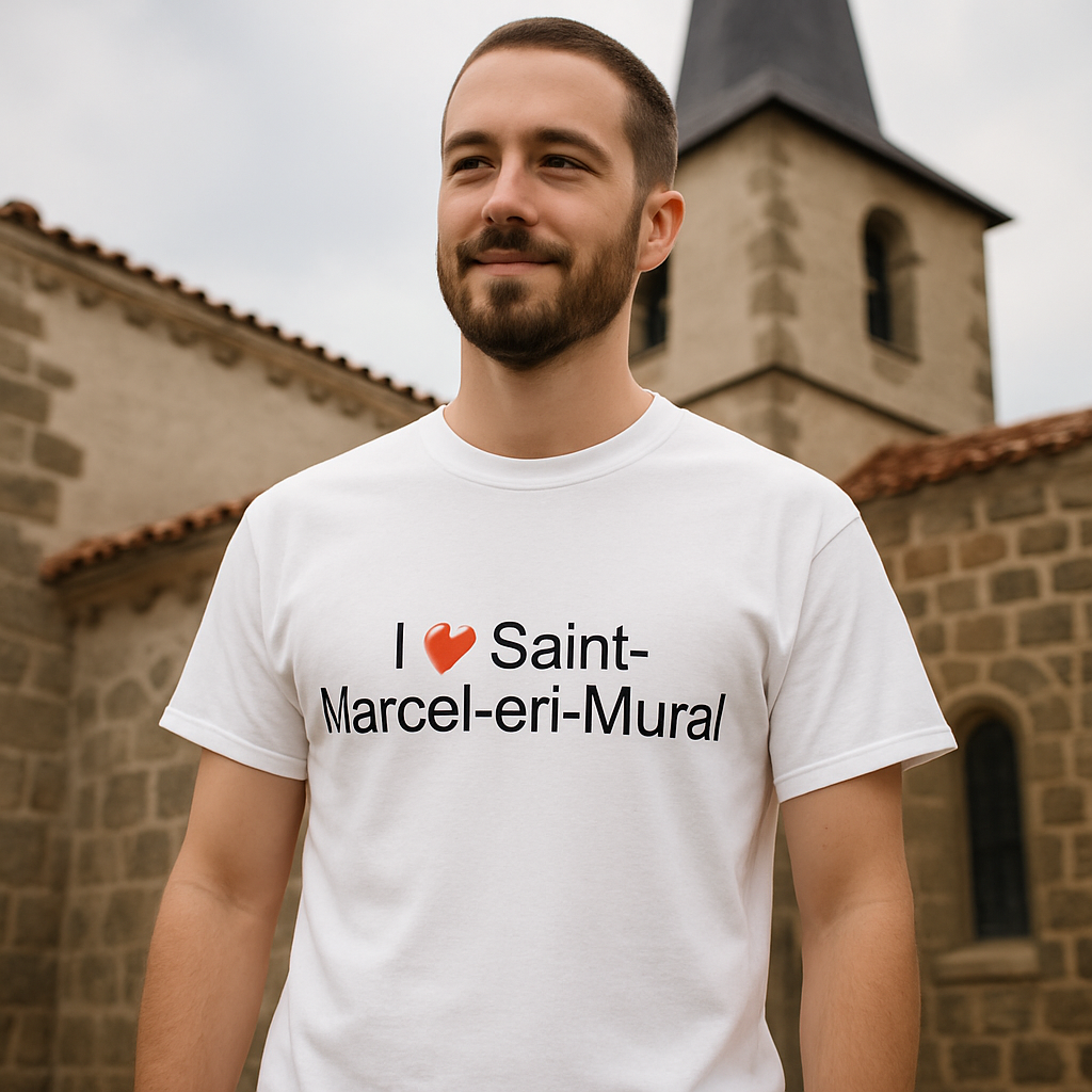 I love saint-marcel-en-murat t-shirt