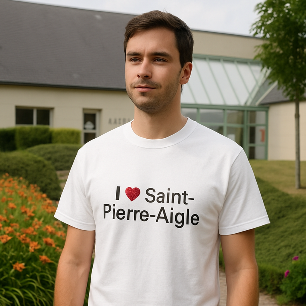 I love saint-pierre-aigle t-shirt