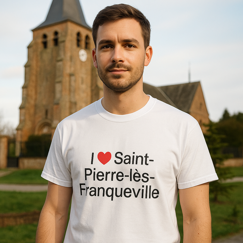 I love Saint-Pierre-lès-Franqueville T-shirt