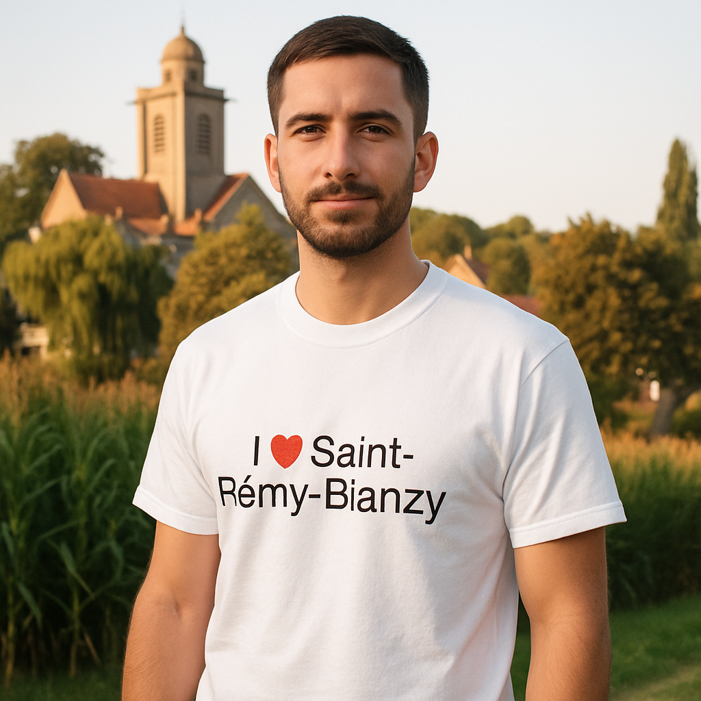 I love saint-rémy-blanzy t-shirt