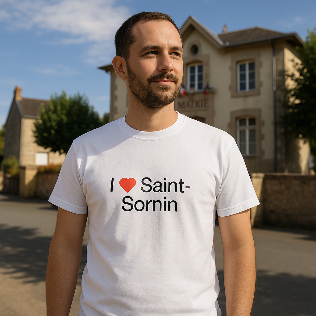 I love Saint-Sornin t-shirt