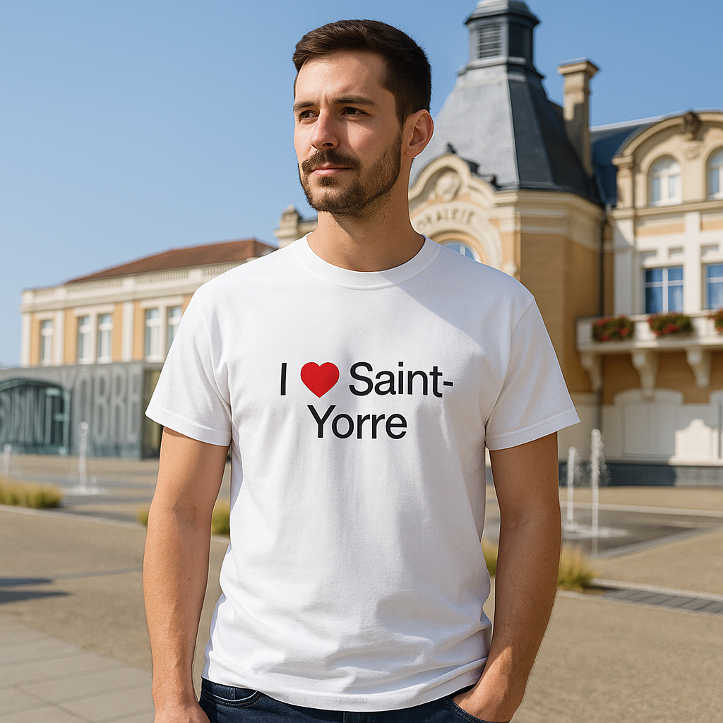 I love Saint-Yorre T-shirt