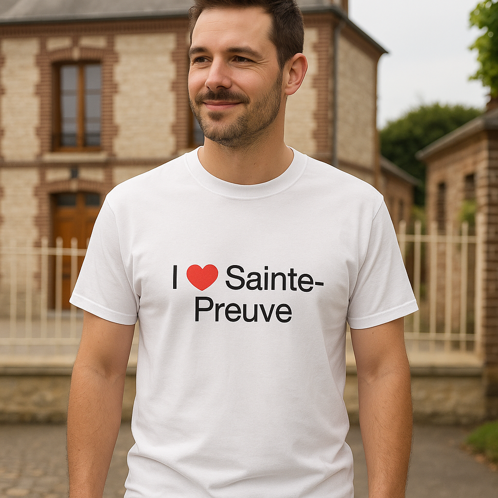 I love Sainte-Preuve T-shirt