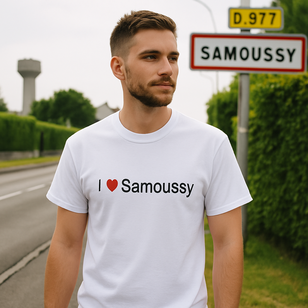 I love samoussy t-shirt