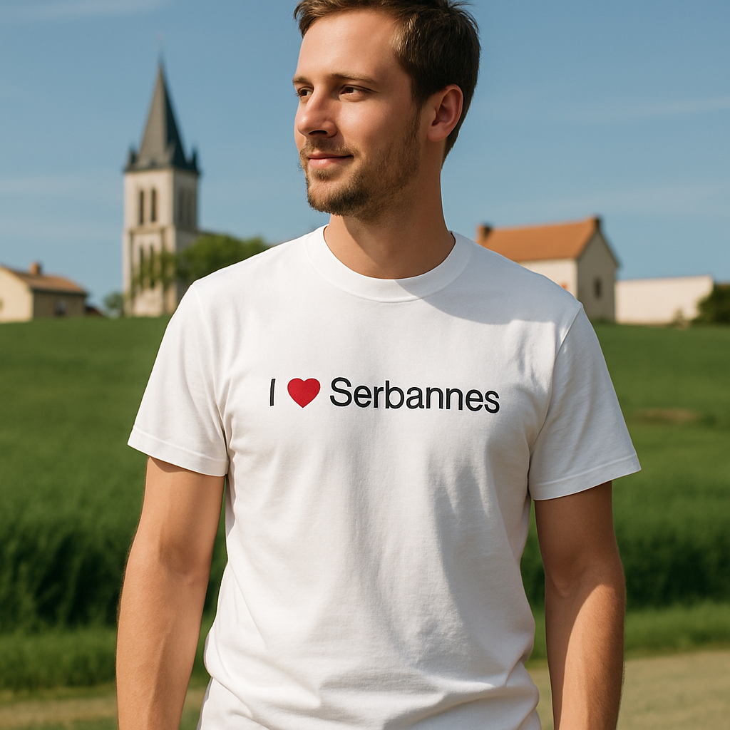I love Serbian T-shirt