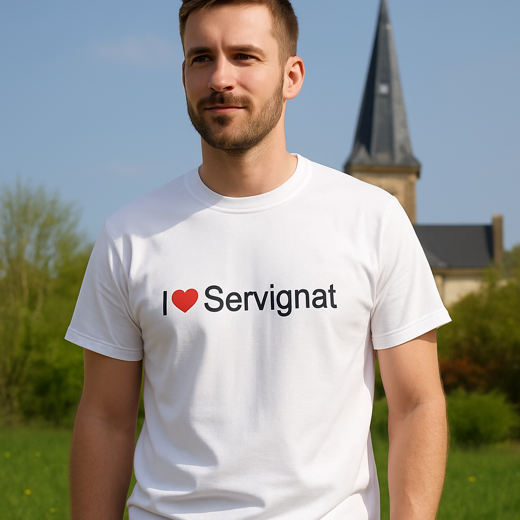 I love servignat T-shirt