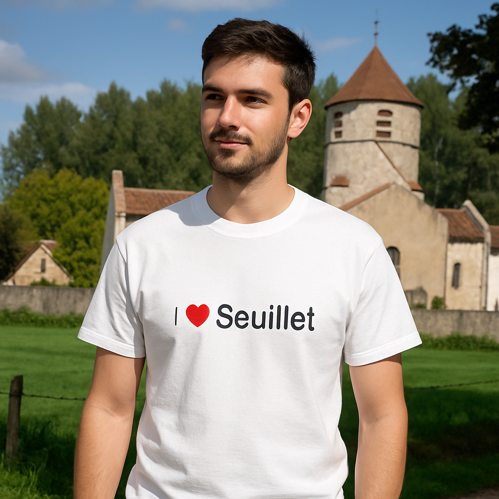 I love Seuillet T-shirt