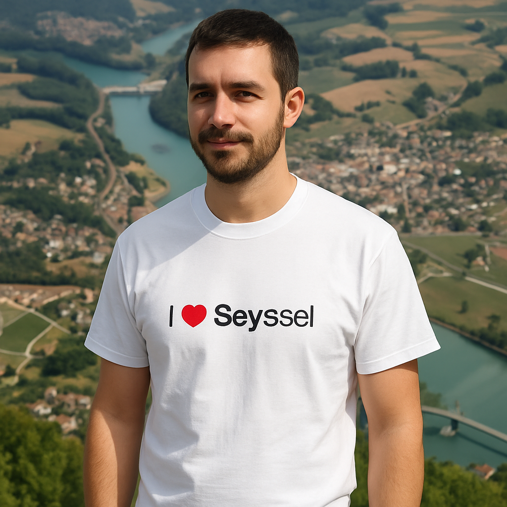 I love Seyssel T-shirt