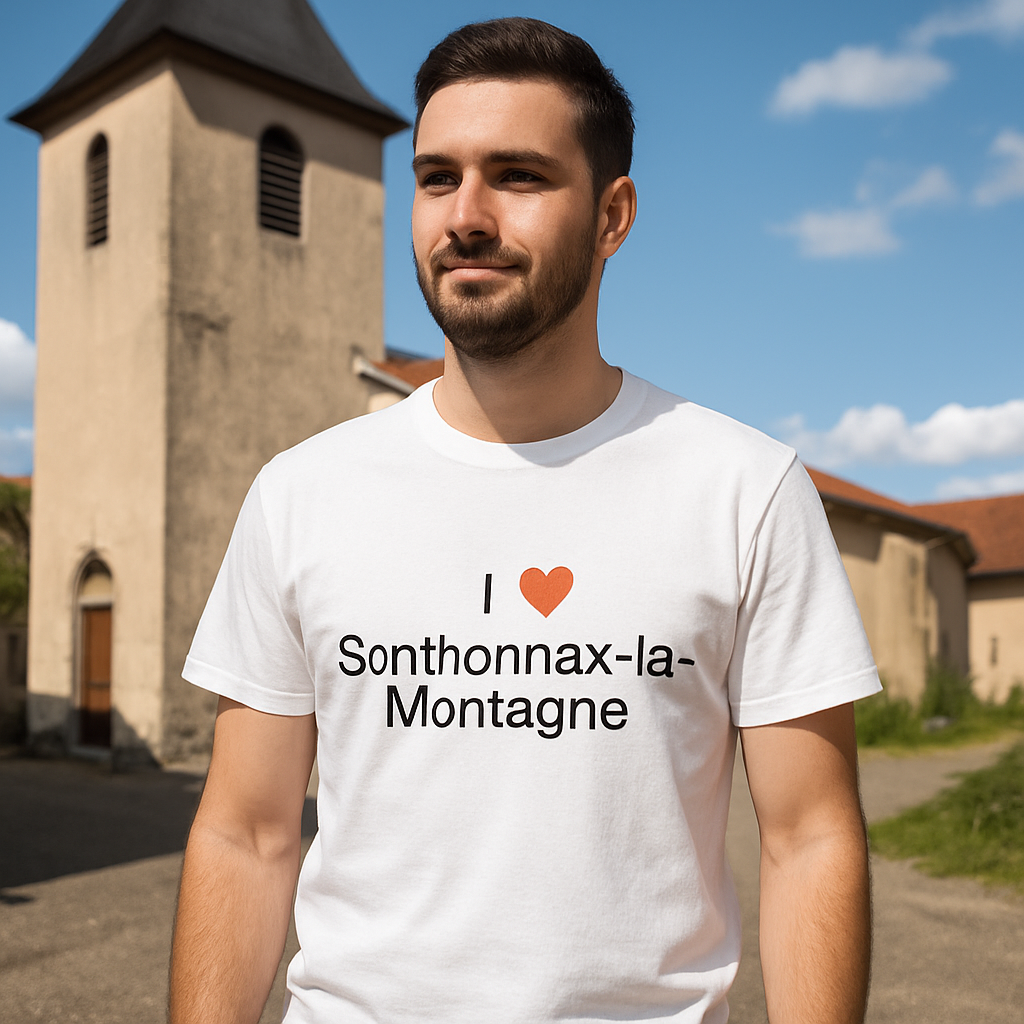 I love Sonnax-la-Montagne T-shirt